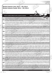 ECS Electronics AU-046-D1 Instrucciones De Montaje