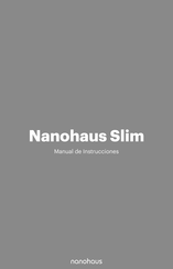 nanohaus Slim Manual De Instrucciones