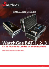 WatchGas BAT-3 Manual Del Usuario