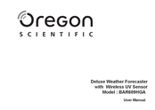Oregon Scientific BAR609HGA Manual Del Usuario