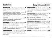 Sony Ericsson K608i Manual Del Usuario