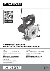 Parkside PDFS 1300 A1 Traducción Del Manual De Instrucciones Original