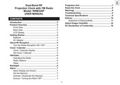 Oregon Scientific RRM326P Manual Del Usuario