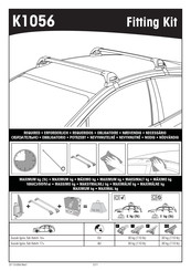 Yakima K1056 Guia De Inicio Rapido