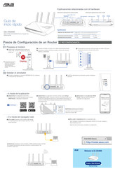 Asus GS-AX3000 Guia De Inicio Rapido