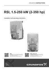 Grundfos RSI Serie Instrucciones De Instalación Y Funcionamiento