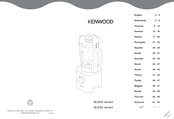 Kenwood BL620 Serie Manual De Instrucciones