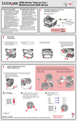 Lexmark 8300 Serie Guia Del Usuario
