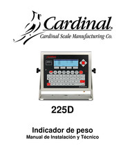 Cardinal 225D Manual De Instalación Y Técnico