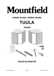 Mountfield TUULA 70342 Manual De Instrucciones