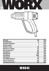 Work WX041 Manual Del Usuario