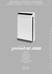 ProMed AC-4000 Manual Del Usuario