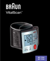 Braun VitalScan Plus BP 1700 Manual Del Usuario