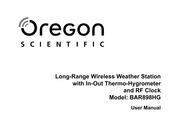 Oregon Scientific BAR898HG Manual De Usuario