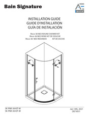 A&E Bath and Shower Risco-38 Guia De Instalacion