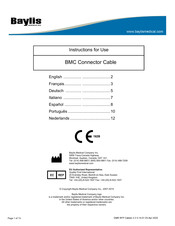 Baylis Medical RFP-101 Instrucciones De Uso