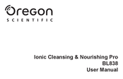 Oregon Scientific Ionic Cleansing & Nourishing Pro Manual Del Usuario