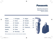 Panasonic ES8109 Instrucciones De Operación