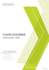 ulsonix TOPCLEAN 1100A Manual De Instrucciones