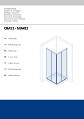 Sealskin MUAB2 Instrucciones De Montaje