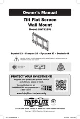 Tripp-Lite DWT3285L Manual Del Propietário