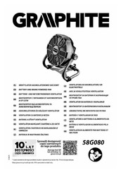 GRAPHITE 58G080 Instrucciones De Uso