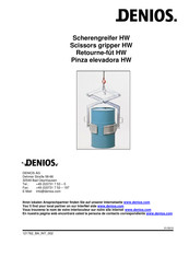 Denios HW Manual De Instrucciones