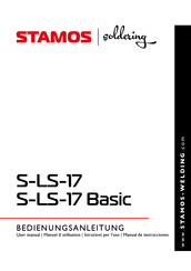 STAMOS S-LS-17 Manual De Instrucciones