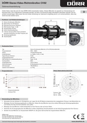 Dörr CV-02 Manual De Instrucciones