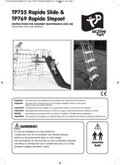 TP active fun TP769 Rapide Stepset Instrucciones De Montaje