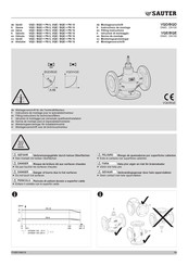 Sauter VQD Instrucciones De Montaje