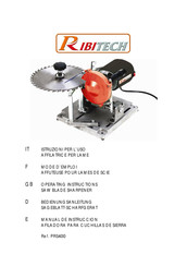 Ribitech PRS400 Manual De Instrucciones