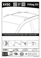 Yakima K450 Manual De Instrucciones