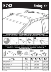 Yakima K742 Manual De Instrucciones