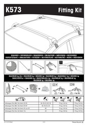 Yakima K573 Manual De Instrucciones