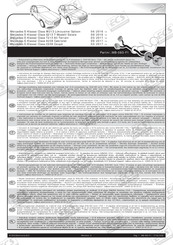 ECS Electronics MB-083-F1 Instrucciones De Montaje