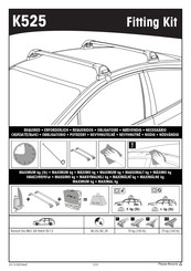 Yakima K525 Manual De Instrucciones