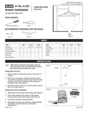 Uline H-196 Manual De Instrucciones