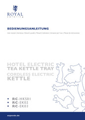 Royal Catering RC-EK03 Manual De Instrucciones