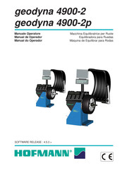 Hofmann geodyna 4900-2p Manual Del Operador