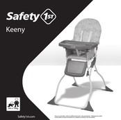 Safety 1st Keeny Guia Del Usuario