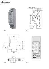 Finder 7E.23 Manual De Montaje Y Manejo