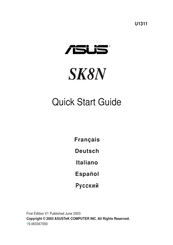 Asus SK8N Manual Del Usuario