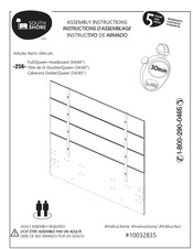 South Shore 256 Instructivo De Armado