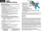 Homedics PM-30CTM Manual De Instrucciones