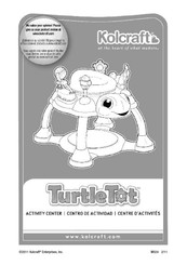 Kolcraft TurtleTot Manual Del Usuario