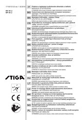 Stiga MP 48 LI Manual De Instrucciones