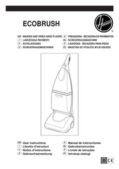 Hoover ECOBRUSH Manual De Instrucciones