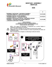 Kremlin Rexson EOS 30-C25 Instrucciones De Montaje