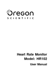 Oregon Scientific HR102 Manual De Uso